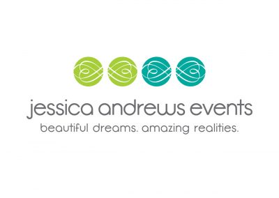 Corporate Design | Logos | Jessica Andrews Events | Folsom