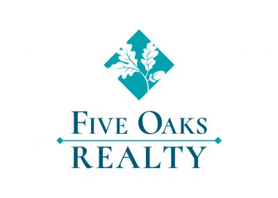 Corporate Design | Logos | Five Oaks Realty | Folsom