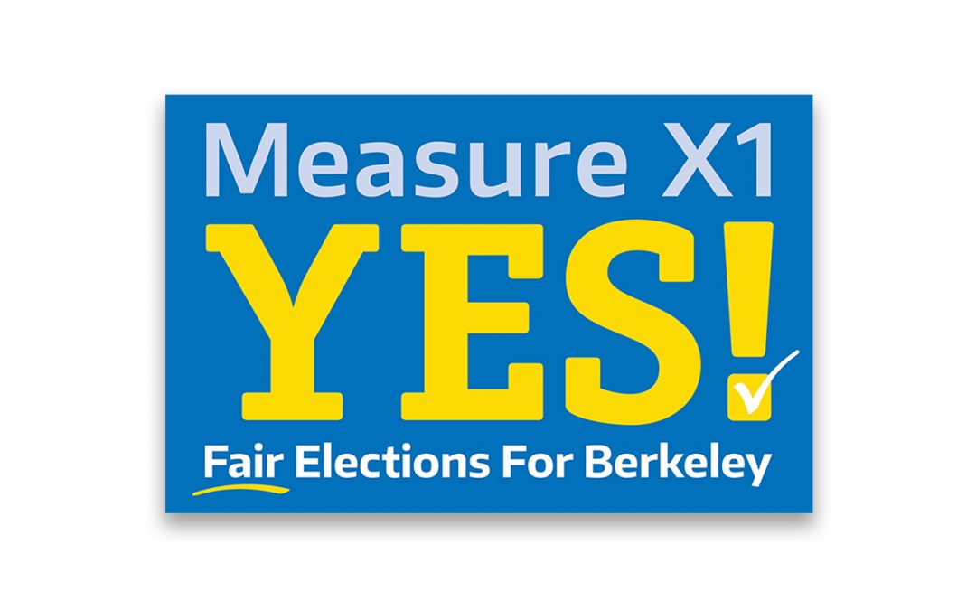 Yes on Measure X1