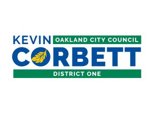 Political Design | Candidate Logos | Kevin Corbett | Oakland