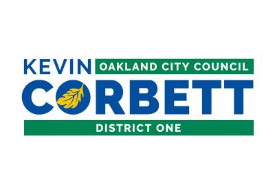 Political Design | Candidate Logos | Kevin Corbett | Oakland