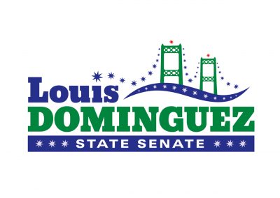 Political Design | Candidate Logos | Louis Dominguez | Los Angeles Area
